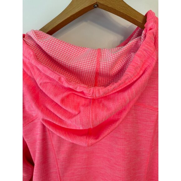 Avia Pullover Hoodie Sweatshirt XL Pink Lightweight Breathable Long Sleeve - Picture 7 of 9
